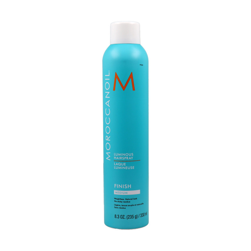 Moroccanoil Spray de Fijación Luminoso Medio (330ml)