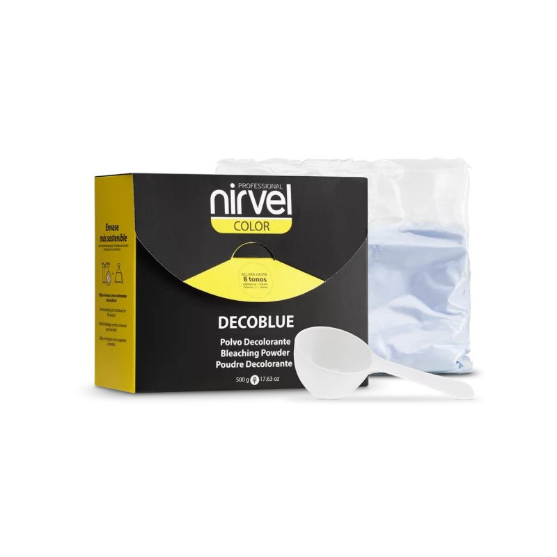 Nirvel Color Decoblue Polvo Decolorante (500g)