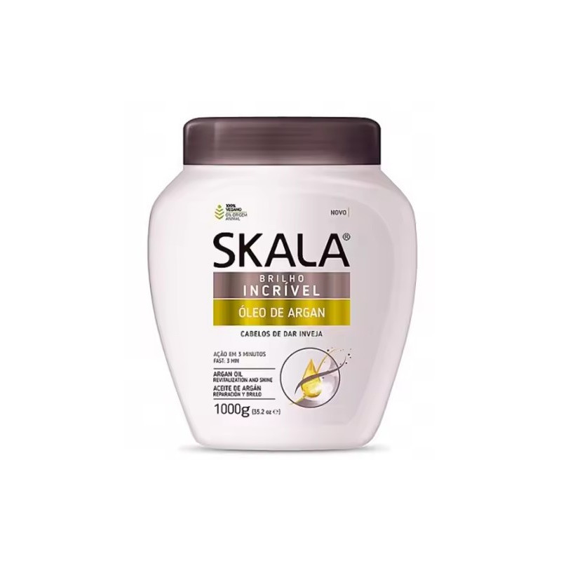 Skala Oleo de Argan Crema Acondicionadora (1000ml)
