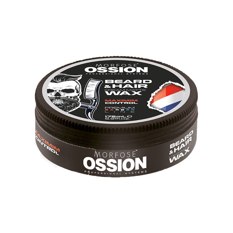 Ossion Beard & Hair  Cream Matte Wax (175ml)
