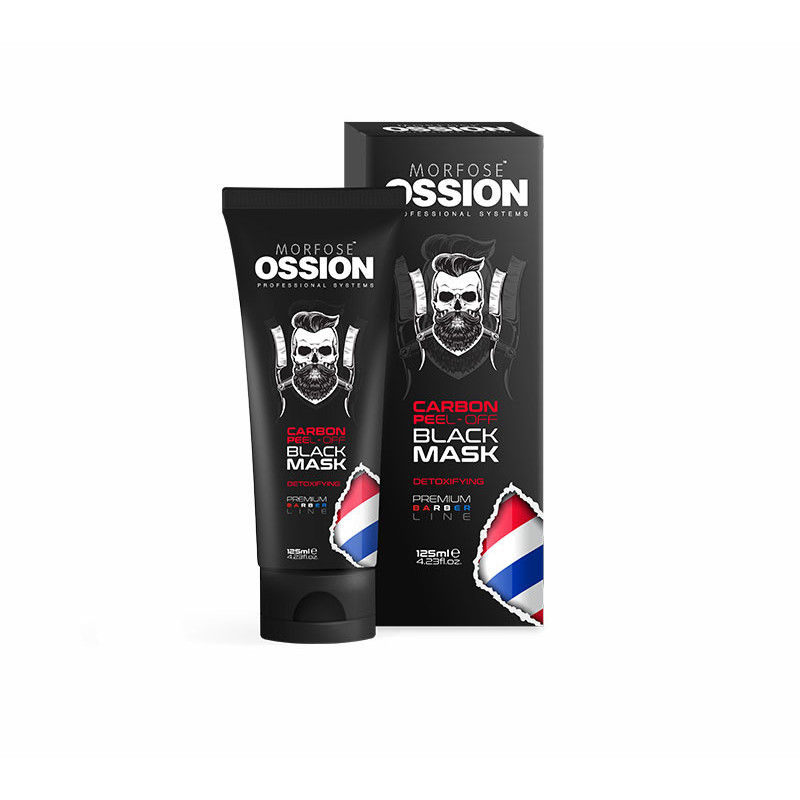 Ossion Carbon Black Mask (125ml)