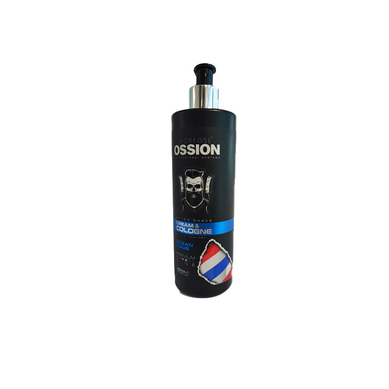 Ossion Face Cream & Cologne Ocean Wave (400ml)