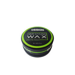 Ossion Hair Styling Wax Matte Hold Verde (150ml)