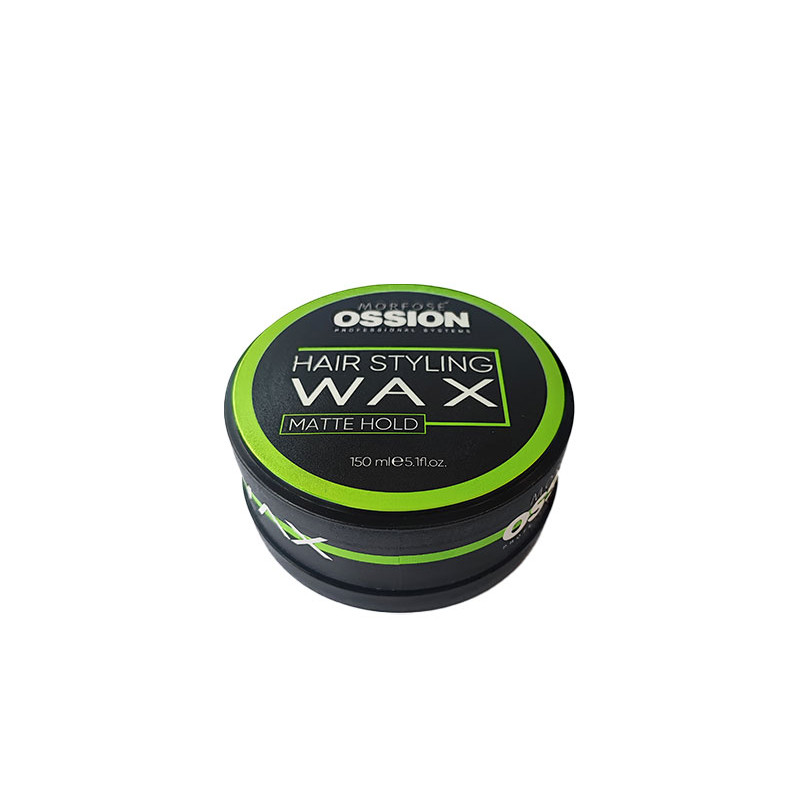 Ossion Hair Styling Wax Matte Hold Verde (150ml)