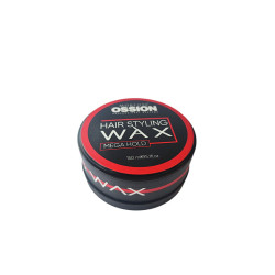 Ossion Hair Styling Wax Mega Hold Roja (150ml)