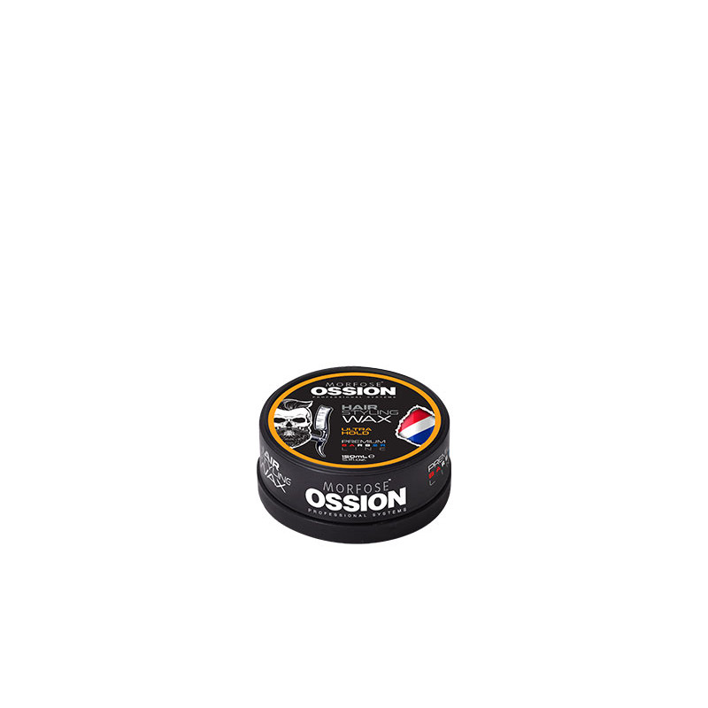 Ossion Hair Styling Wax Ultra Hold Naranja (60ml)
