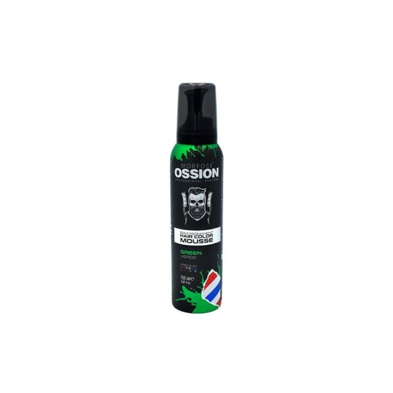 Ossion Semipermanent Haircolor Mousse Green (150ml)