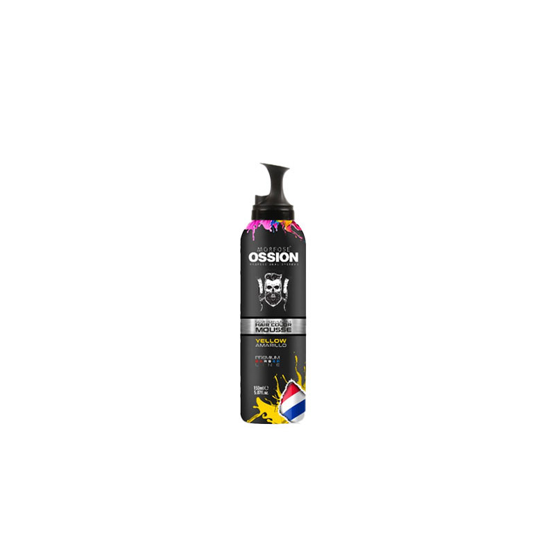 Ossion Semipermanent Haircolor Mousse Yellow (150ml)