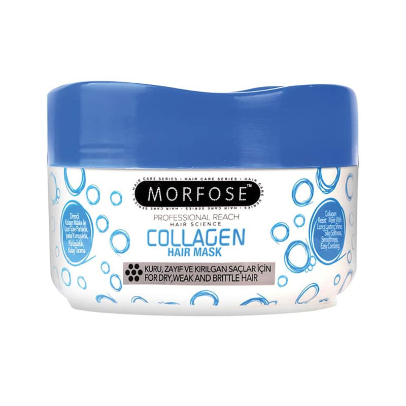 Morfose Hair Mask Collagen Blue (500ml)