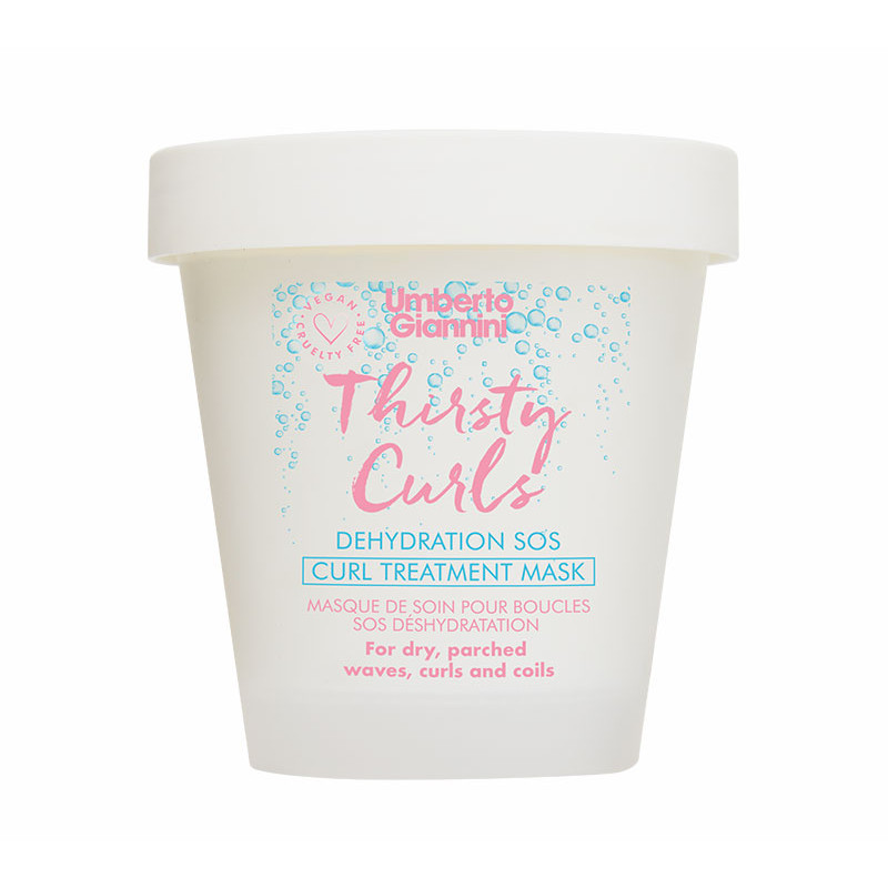Umberto Giannini Thirsty Curls Treatment Mask (230ml)