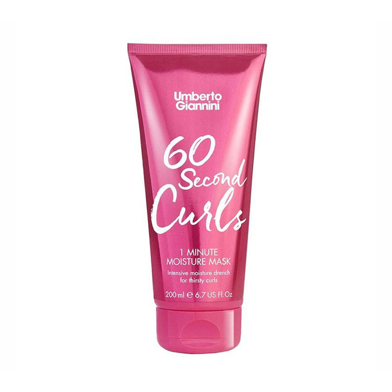 Umberto Giannini 60 Sec Curl 1 Minute Moisture Mask (210g)