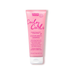 Umberto Giannini Coily Curls Moisture Drench Shampoo - Sulphate Free (250ml)