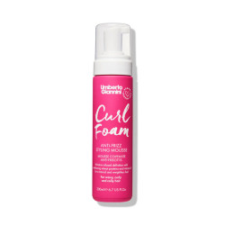 Umberto Giannini Curl Foam Anti-Frizz Styling Mousse (200ml)