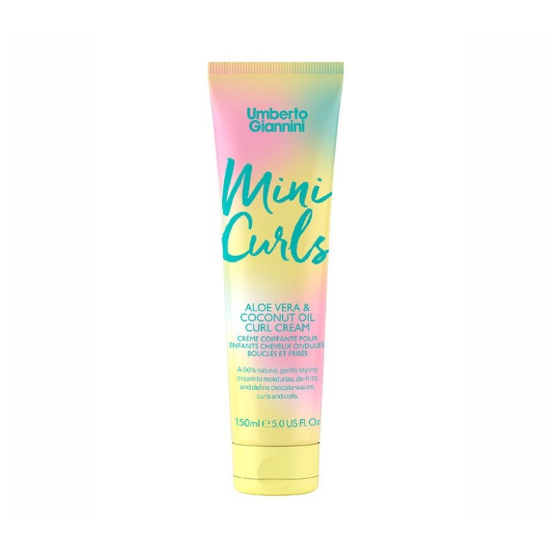 Umberto Giannini Mini Curls Leave In Conditionner  (150ml)