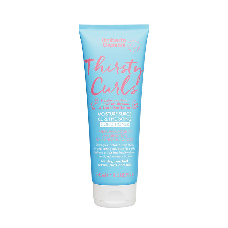 Umberto Giannini Thirsty Curls Curl Hydrating Conditioner (250ml)