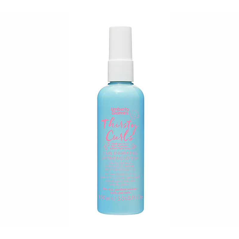 Umberto Giannini Thirsty Curls Styling Enhancing Hydrating Lotion (150ml)