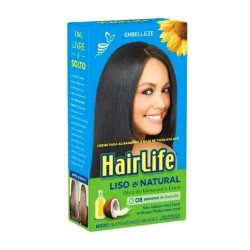 Embelleze Novex Hairlife Liso & Natural Kit de Alisado