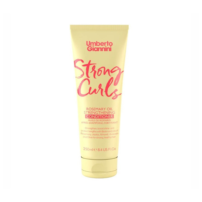 Umberto Giannini Strong Curls Rosemary Oil Conditioner (250ml)