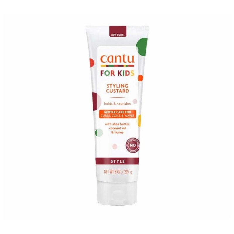 Cantu Care For Kids Styling Custard (227gr)
