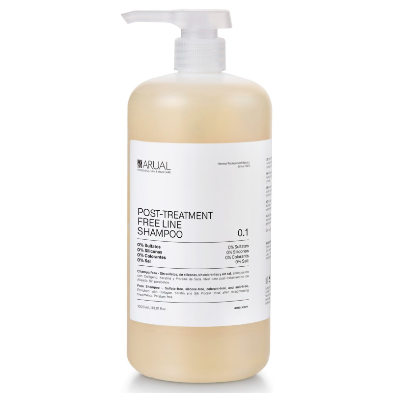 Arual Post Treatment Free Line Shampoo