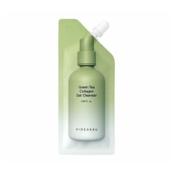 Hidehere Green Tea Collagen Gel Cleanser (25ml)