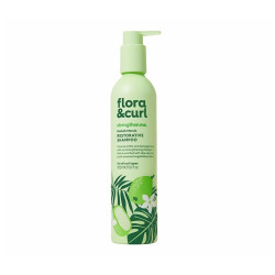 Flora Curl Strengthem Me Baonan Marula Restorative Shampoo (300ml)