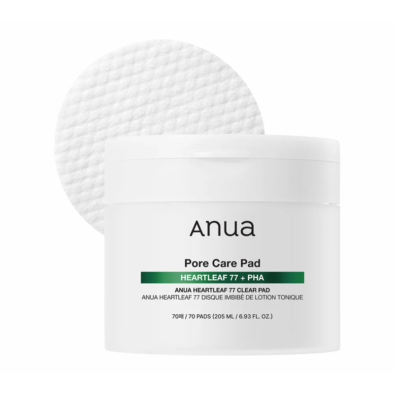 Anua Heartleaf 77 Clear Pad 70EA (205ml)
