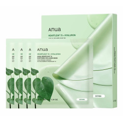 Anua Heartleaf 70 Soothing Collagen Mask X (4u)