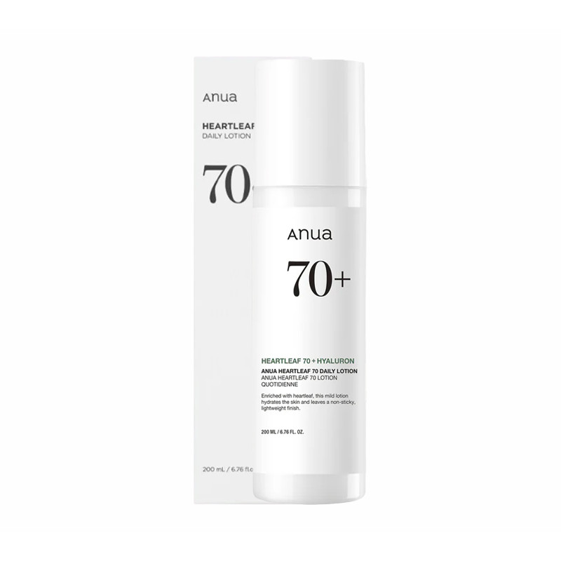 Anua Heartleaf 70 Daily Lotion (200ml)