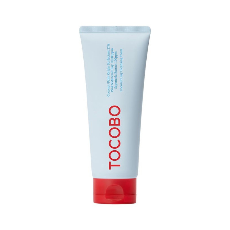 Tocobo Coconut Clay Cleansing Foam (150ml)