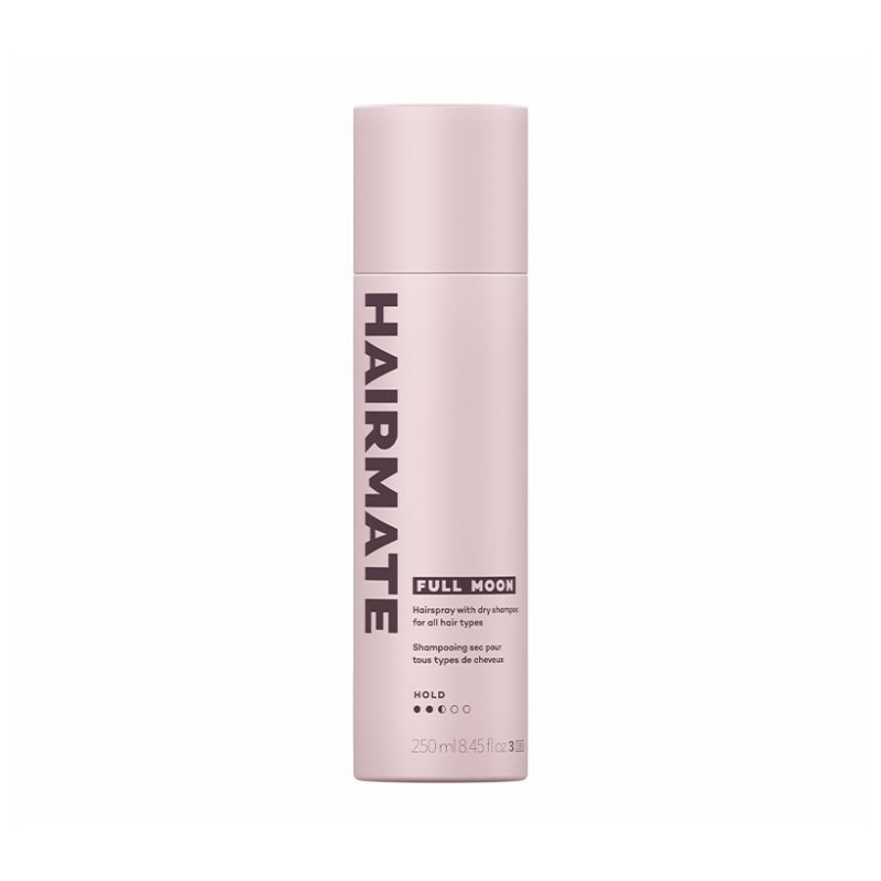 Hairmate Full Moon Hairspray With Dry Shampoo (250ml)