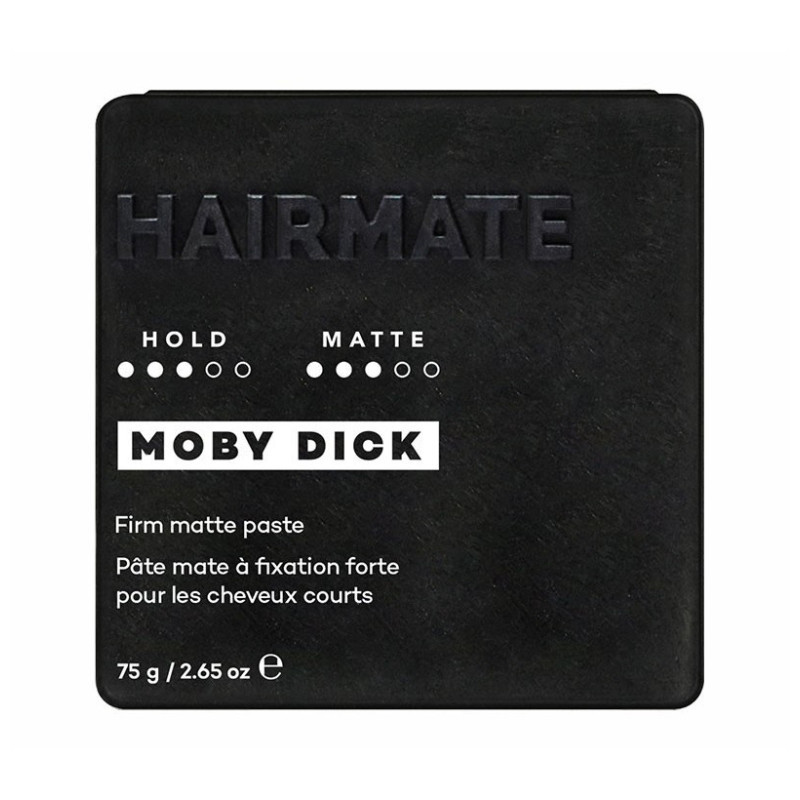 Hairmate Moby Dick A Strong Fixing Matte Paste For Short Hair (75g)