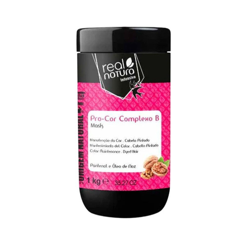 Real Natura Pro-Cor Complexo B Máscara Sin Sal (1Kg)