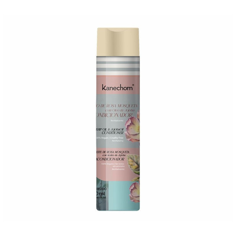 Kanechom Óleo de Rosa Mosqueta Acondicionador (300ml)