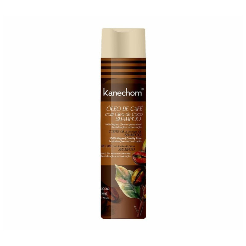 Kanechom Óleo de Café Champú (300ml)