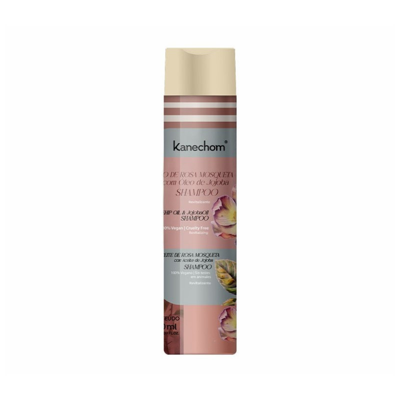 Kanechom Champú Óleo de Rosa Mosqueta (300ml)