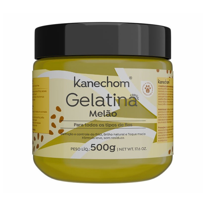 Kanechom Gelatina Melão (500gr)