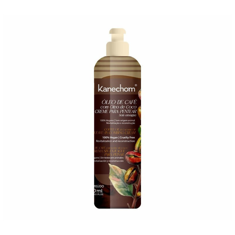 Kanechom Leave-In Óleo de Café (300ml)
