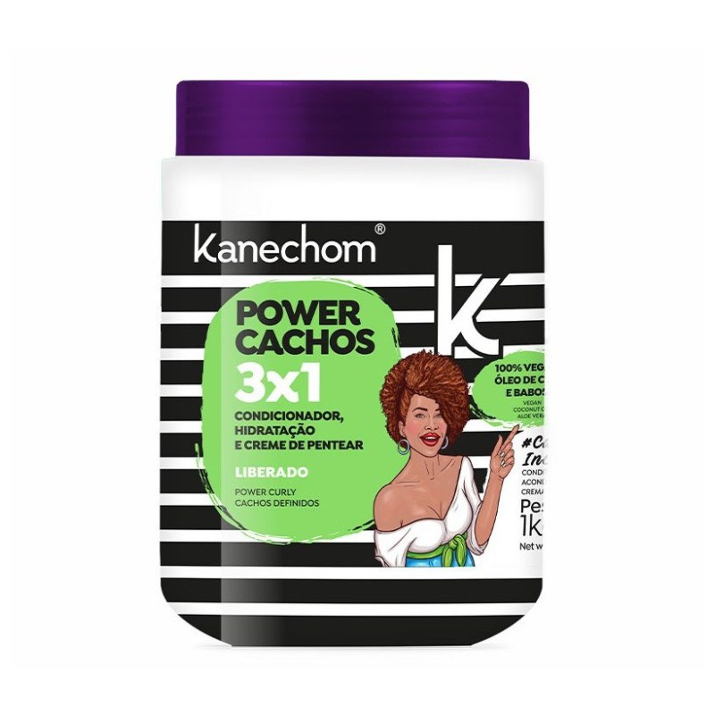 Kanechom Mascarilla 3 En 1 Power Cachos (1kg)