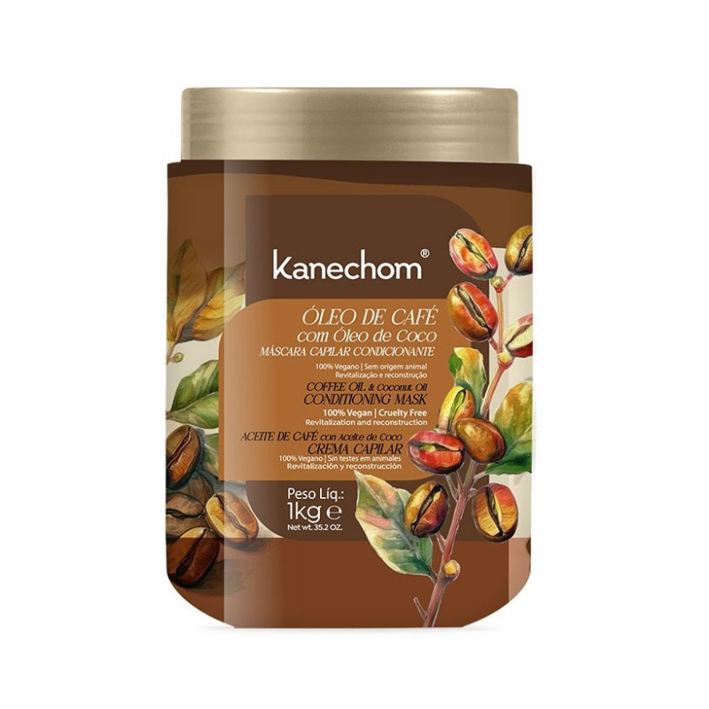 Kanechom Mascarilla Óleo de Café (1kg)