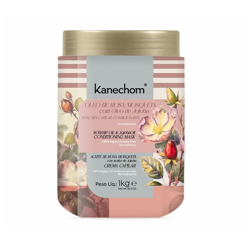 Kanechom Mascarilla Óleo de Rosa Mosqueta (1kg)