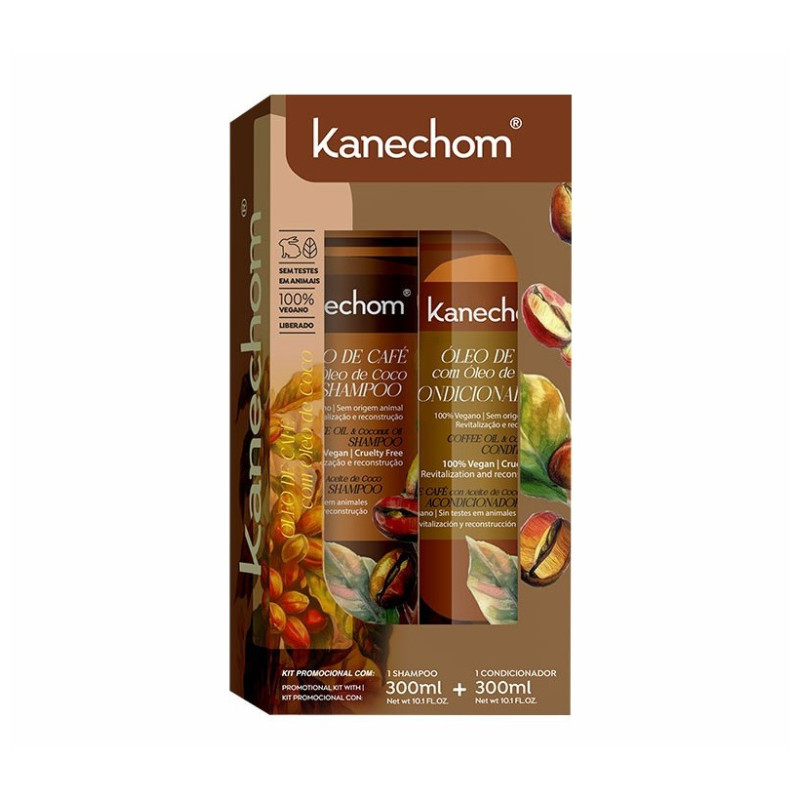 Kanechom Pack Óleo de Café