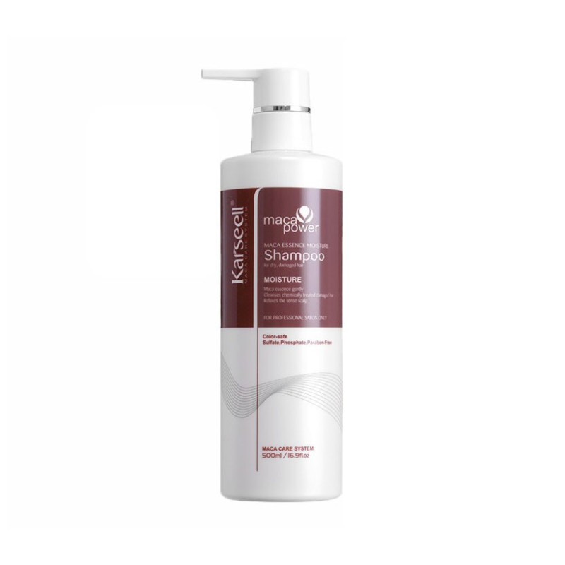 Karseell Champú con Esencia De Maca (500ml)