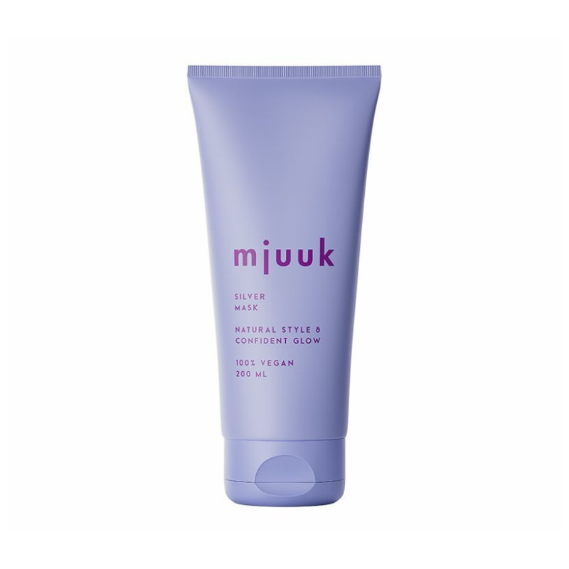 Mjuuk Silver Mask (200ml)