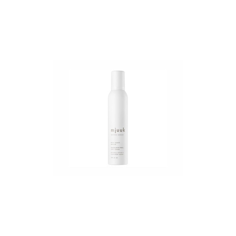 Mjuuk Naked Sense Fragrance-Free Root Boost Mousse (250ml)
