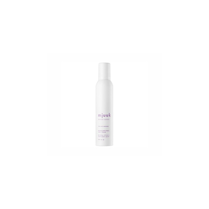 Mjuuk Naked Sense Fragrance-Free Volume Mousse (250ml)