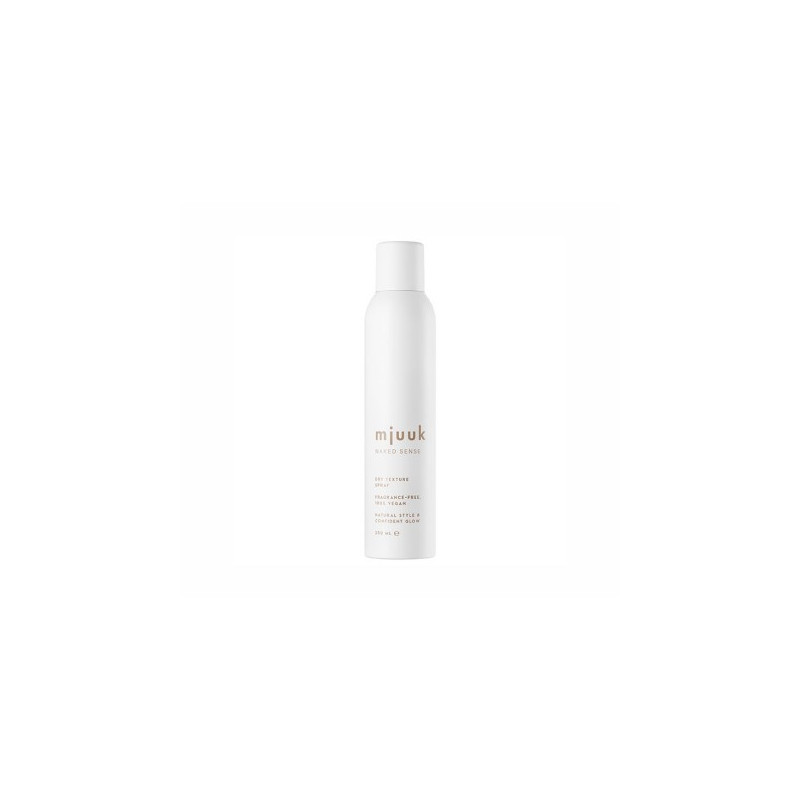 Mjuuk Naked Sense Fragrance-Free Dry Texture Spray (250ml)