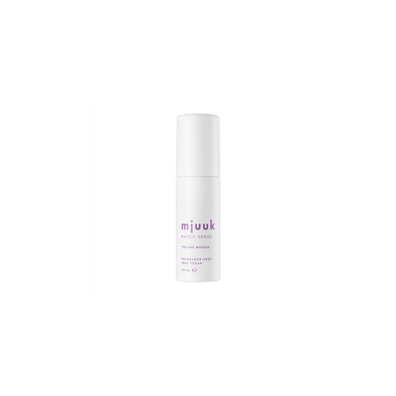 Mjuuk Naked Sense Fragrance-Free Volume Mousse (50ml)
