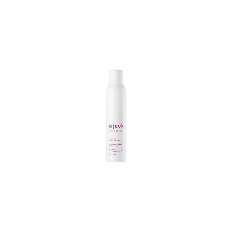 Mjuuk Naked Sense Fragrance-Free Hairspray Super Strong (250ml)