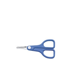 Filarmónica Tijera Bebé Inox Recta A.B.SAzul 3.5"